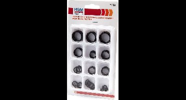 HBM 50 Delig O Ringen Assortiment Metirsche Maten