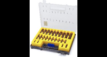 HBM 150-delige Kobalt Borenset Kleine Maten voor Metaal