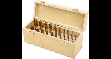 HBM 20 Delig HSS - Tin Gecoate Frezenset Model 2