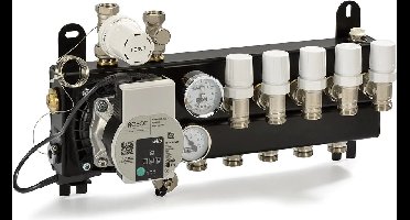 Robot compact vloerverwarmingsverdeler Standaard Pro - 7 groeps