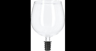 Cepewa Wijnfles schenkdop wijnglas - Gadgets/Funkado - /vrijgezellenfeest/moederdag
