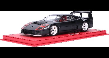 Ferrari F40 LM Two Light Competizione BBR Models Modelauto 1:18 1989 P18139TM Test Monza