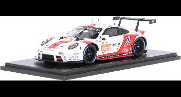 Porsche 911 RSR-19 Spark Models Modelauto 1:43 2022 Brendan Iribe / Ollie Millroy / Ben Barnicoat