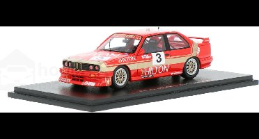 BMW M3 Spark Models Modelauto 1:43 1988 Markus Oestreich Hilton Schnitzer SA036 Macau Guia