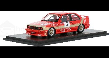 BMW M3 Spark Models Modelauto 1:43 1987 Roberto Ravaglia Hilton Schnitzer SA032 Macau Guia