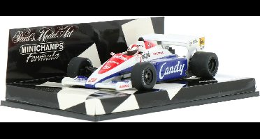 Toleman TG184 Minichamps Modelauto 1:43 1984 Johnny Cecotto Toleman Group Motorsport 430840020
