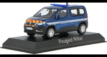 Peugeot Rifter Gendarmerie Norev Modelauto 1:43 2019 479063 Schaalmodel