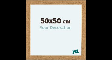 Your Decoration - Fotolijst 50x50 cm - MDF - Beuken - Como