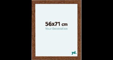 Your Decoration - Fotolijst 56x71 cm - MDF - Eiken Rustiek - Como