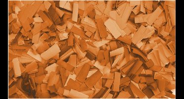 Showtec Showtec Rechthoekige oranje confetti (vuurbestendig), 1 kg Home entertainment - Accessoires