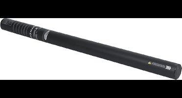 Confetti Kanon Showgear 80cm PRO Zwart Handheld