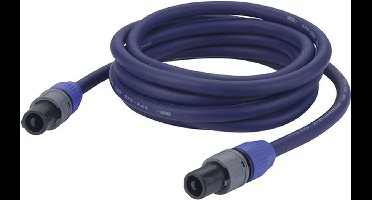 DAP Audio Speakerkabel, 2-pins Speaker male - 2-pins Speaker male, 10 meter