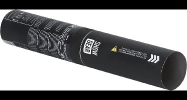 Confetti Kanon Showgear 28cm Multi Color Handheld