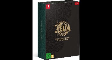 The Legend of Zelda: Tears of the Kingdom - Collector's Edition - Nintendo Switch