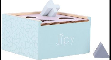 Jipy - Vormenstoof Hout Uni