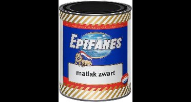 Epifanes Matlak Zwart
