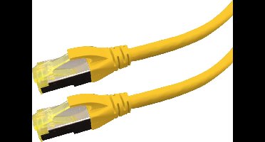 LOGON PREMIUM APR6100Y netwerkkabel Geel 10 m Cat6 S/FTP (S-STP)