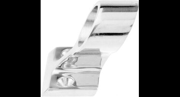 Seilflechter - Railingsteun - 60 Graden - RVS - 22mm - Midden - Hart 38mm - Maat: Default
