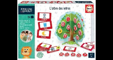 Educatief spel voor kinderen Educa The Tree of Letters (FR)