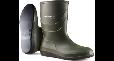 Dunlop B550631 Groen Kuitlaarzen Heren