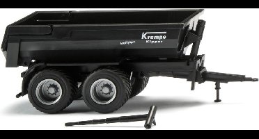 Wiking 038819 H0 Aanhanger Krampe Halfpipe kiepwagen