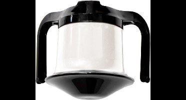 Tuimelbeker met 2 handvatten, deksel en tuitje : 250 ml wit