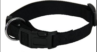 Martin Halsband Basic Nylon Zwart