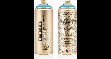Montana GOLD G6250 Dolphins spuitbus 400ml