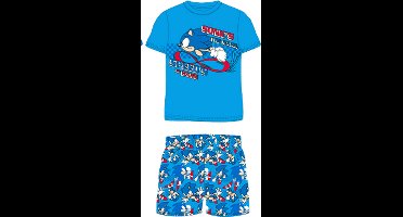 Sonic the Hedgehog pyjama : Maat 6 jaar