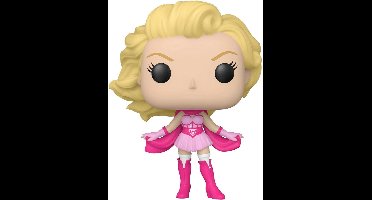 Funko Supergirl Verzamelfiguur DC Comics POP! Heroes BC Awareness - Bombshell Supergirl 9 cm Multicolours