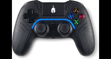 Spartan Gear - Aspis 4 Wireless & Wired Controller - PS4 & PC (Zwart)