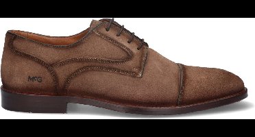 McGregor Heren Herenschoenen - Taupe - Lage Sneakers - Leer - Veters