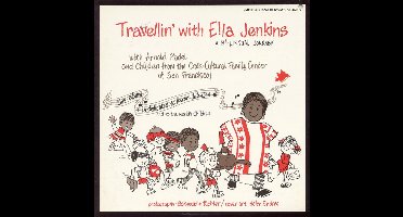 Ella Jenkins - Travellin' With Ella Jenkins (CD)