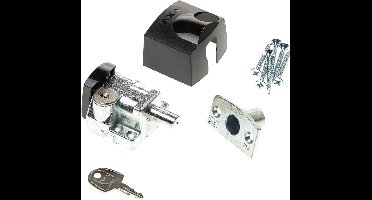 AXA 3012 Raam veiligheidsoplegslot zwart - 3012-20-58/G