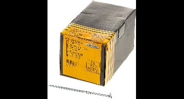 Tellerkopfschroef geg vz 6x120 T30