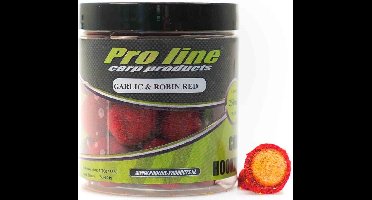 Pro Line - Garlic & Robin Red Coated Hooikbaits | 250ml