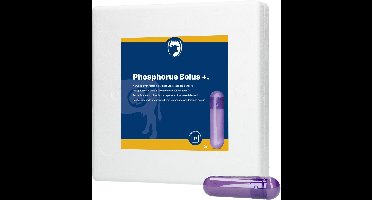 Excellent Fosfor Bolus + – Helpt bij fosforgebrek – 12 x 123 g - Geschikt voor rundvee