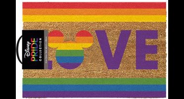 Disney Pyramid Deurmat Mickey Mouse Rainbow Pride