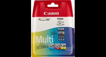 Canon CLI-526 - Inktcartridge - Origineel - Standaard capaciteit - Kleur + Retourzakje