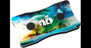 Life Counters Double Dials - Island