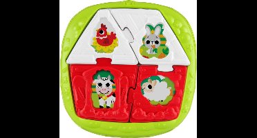 Chicco - Puzzel - 2-in-1 Huispuzzel