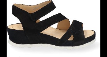 Durea 7405 Sandaal Zwart H