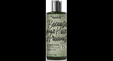 BRAZILICIOUS BIOLOGISCHE SHAMPOO KERATINE BEHANDELING