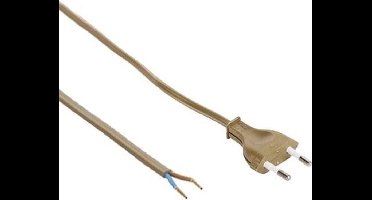 VB Extend Aansluitsnoer 2x0.75mm - 2 meter - Goud