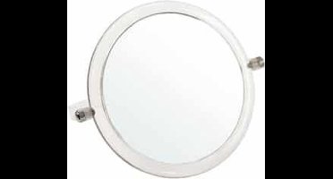Acrylic spiegel dubbelzijdig rond 15cm 5x Sinelco