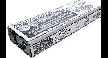 BGS Dopsleutelset 1 36 - 80 mm 15 delig