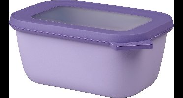 Mepal - Multikom Cirqula vershouddoos - 750 ml - Rechthoekig - Vivid lilac