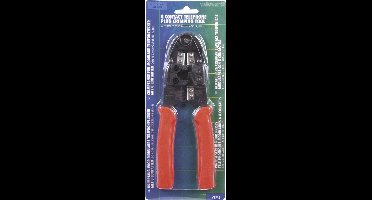 Toolland Krimptang, voor 8P8C (RJ45) modulaire connector