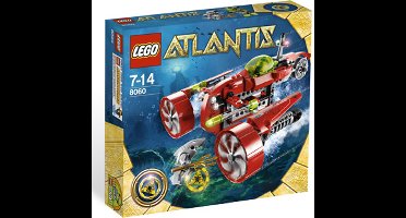LEGO Atlantis Typhoon Turbo onderzee�r - 8060