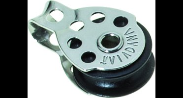 Seilflechter - Kunststof Éénschijfs Kogellagerblok - 6mm - Maat: Default